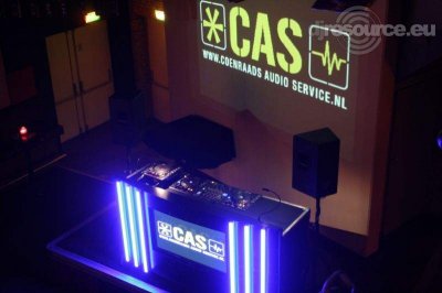 Our MEMBERS can Enlarge : CAS DJ Booth